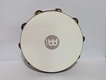 Meinl Recording-combo Goat-skin Wood Tambourine Two Rows Dual Alloy Jingles Supe. Fixed Price $49.99.