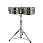 Lp Tito Puente 13&14" Stainless Steel Timbales. Fixed Price $829.99.