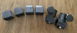 Yamaha RS80 RS60 Dtx Series Electronic Drum Rack Clamps And Feet Free Shipping. Fixed Price $39.99.