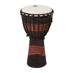 Toca 10" Street Series Carved Djembe Drum, Brown/black. Fixed Price $119.99.