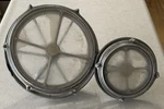 Vantage Remo Roto Toms Lot Of 2 - 6 Inch & 10. Fixed Price $99.99.