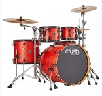 Crush Chameleon Ash Five Piece Set Satin Orange 110469 Only Nob. Fixed Price $799.99.