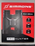 Simmons Prohunter 10X42MM Binocular SPH1042. Fixed Price $87.99.