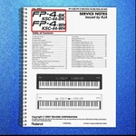 Roland FP-4 Digital Piano Service Manual 2007 Bind Covered Xl Foldouts. Fixed Price $25.08.