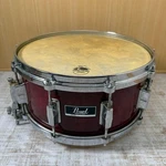 Pearl 14X6.5 Inch Maple Fiber Glass Snare Drum Vintage With Tuning Key. Fixed Price $574.08.