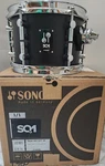 Sonor SQ1 *discontinued/new* 10X7" Gt Black Rack Tom Drum Worldship Auth Dealer. Fixed Price $639.00.