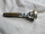 Trumpet Mouthpiece Yamaha Japon Allen Vizzutti Silver Plated. Fixed Price $125.00.