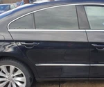 Vw Passat Cc Gt Fl 2009-2017 Rear Door Panel Right Side Deep Black Pearl LC9X. Fixed Price $221.66.