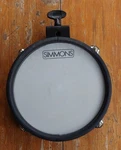 Used Simmons SD600PAD8 Electronic Drum Mesh 8" (pad 2). Fixed Price $32.50.