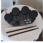 Yamaha DD-9 Electronic Drum Pad Digital Auto Roll Echo Flam + Sticks. Fixed Price $30.00.