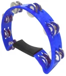 Headless Pro Church Quality Blue Rhythm Tambourine, 10" (HMT1BL). Fixed Price $19.00.