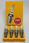 Ngk (2360) CR10EK Standard Spark Plug Set Of 4 For Yamaha YZF-R6S. Fixed Price $51.95.