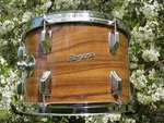 1971 9X13 Rogers Vintage Power Tone Drums Koa Tom Complete. 045233. Fixed Price $275.00.