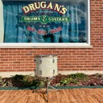 1930S Slingerland Barrett Deems 12X14 Radio King Tom Drum White Marine Pearl W/. Fixed Price $926.99.