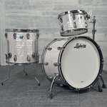 Ludwig Classic Maple 3PC Drum Set 22/13/16 70S White Marine Pearl - Dcp. Fixed Price $2947.00.