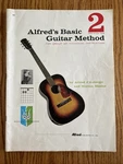 Vtg. 1959 Alfred Basic Guitar Method Instruction Music Book 2 With Chord Guide. Fixed Price $9.95.