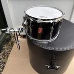 Vintage 12X8 Premier Tom Drum W Arm. Black Finish. Free Uk P&p.. Fixed Price $187.85.