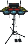 Electric Set For Kids, Electronic Pad With Light Up Drumsticks And. Fixed Price $104.49.