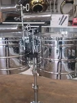 Timbales Herch 15" 16". Fixed Price $895.00.