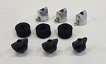 Roland CYM-10 Cymbal Parts (rotation Stopper/felt/nut) For V-drums -3 Sets. Fixed Price $45.00.