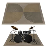 Ythropon 4X6 Ft Electric Drum Set Mat With Nonslip Grip Bottom Soundproof Ra.... Fixed Price $95.64.