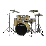 Yamaha SBP0F50 Stage Custom 5-PIECE Drum Shell Pack (natural Wood). Fixed Price $989.99.
