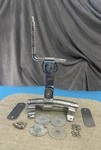 Ludwig Early/mid 60S Vintage Bass Drum Rail Consolette Downbeat Super Classic. Fixed Price $239.99.