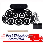 Electronic Set Usb Roll-up Silicon Pad Digital Foldable Electric. Fixed Price $57.49.