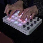 Wireless Midi Controller Electric Drum Pad Machine Rechargeable Beat Maker. Fixed Price $55.90.