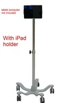 Deluxe Medical Grade Tablet Ipad/ Pro, Rolling Stand /option Basket. Fixed Price $379.00.