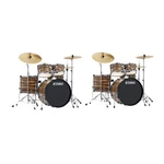 Tama Imperialstar 5-PIECE Kit With Meinl Hcs Cymbals (coffee Teak Wrap) Bundle. Fixed Price $712.99.