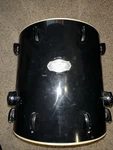 Pearl Vision Sst All Birch 16 Floor Tom - Black Wrap. Fixed Price $158.00.