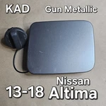 13 14 15 16 17 18 Nissan Altima Fuel Gas Lid Door Cover Kad Gun Metallic Gray. Fixed Price $54.98.