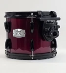 Pearl Export Tom Drum - 10" 8" Burgundy / Red Wine. Fixed Price $129.99.