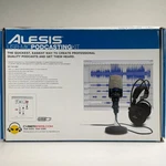 Alesis Usb-mic Podcasting Kit Professional Studio Set AM01 New Box. Fixed Price $34.99.