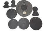 Vic Firth Drum Set Mute Prepack 12,13,14,16, 22 In.,hi-hat,and Cymbal. Fixed Price $54.95.