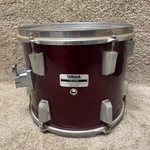 Yamaha TT-412P Tom Burgundy 12X10. Fixed Price $39.00.
