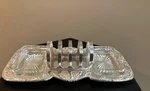 Vintage Silver Plated Toast Rack With Jam Dishes 1950'S. Fixed Price $39.74.