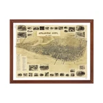 Old Map Of Atlantic City, Nj 1900 - Vintage Ne. Fixed Price $149.99.