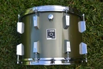 1970'S Sonor 14" Phonic Tom In Metallic Pewter For Your Drum Set! Lot J507. Fixed Price $449.96.