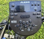 Alesis Nitro Digital Full Drum Kit W/ Module, 8 Pads, Rack, Metronome. Fixed Price $302.45.