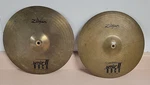 Zildjian Amir Ii Rock 14" Hi-hat Drum Cymbals 68491-003 & 68492-103. Fixed Price $85.00.