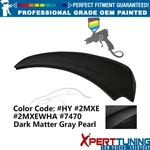 Fits 15-23 Ford Mustang Track Pack Style Rear Wing #hy Dark Matter Gray Pearl. Fixed Price $265.99.