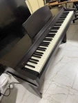 Roland HP-126 Digital Piano With Weighted Keys Pedals Excellent Condition. Fixed Price $169.00.