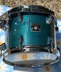 Tama Superstar Classic Tom Drum 10 Fade Turquoise. Fixed Price $215.00.