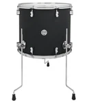 Pdp 18" X 16" Concept Maple Floor Tom, Satin Black. Fixed Price $359.99.