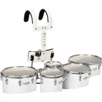 Sound Percussion Labs Birch Marching Quints With Carrier 68101213 White. Fixed Price $499.99.