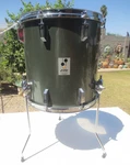 1980S Sonor Phonic Floor Tom 9PLY Beechwood 16X16 Shell Metalic Pewter Nice!. Fixed Price $525.00.