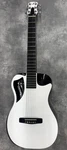 Journey Instruments Carbon Fiber Acoustic Pearl Top Electric Guitar, (PD2103603). Fixed Price $549.99.