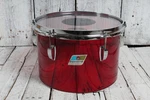 Ludwig Vintage 1970S Vistalite Tom Drum Red Acrylic 12 Inch. Fixed Price $348.40.